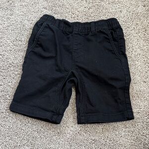 Classic Black Kids Shorts